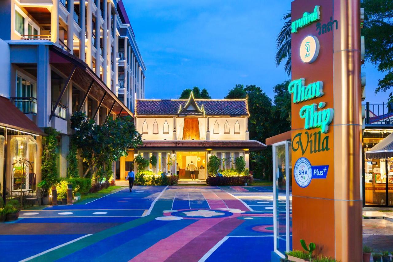 Thanthip Beach Resort - Sha Extra Plus Patong Esterno foto